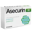 Asecurin IB, suplement diety, 20 kapsułek