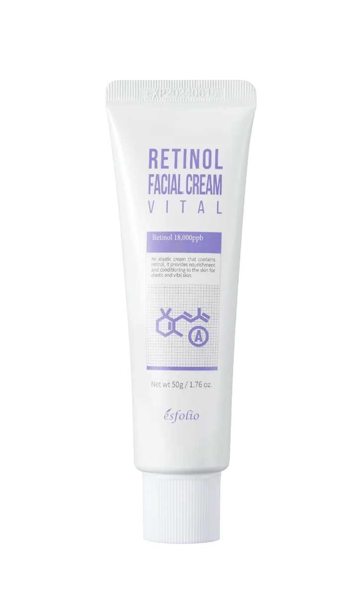 Esfolio liftingujący krem do twarzy z retinolem, 50 ml