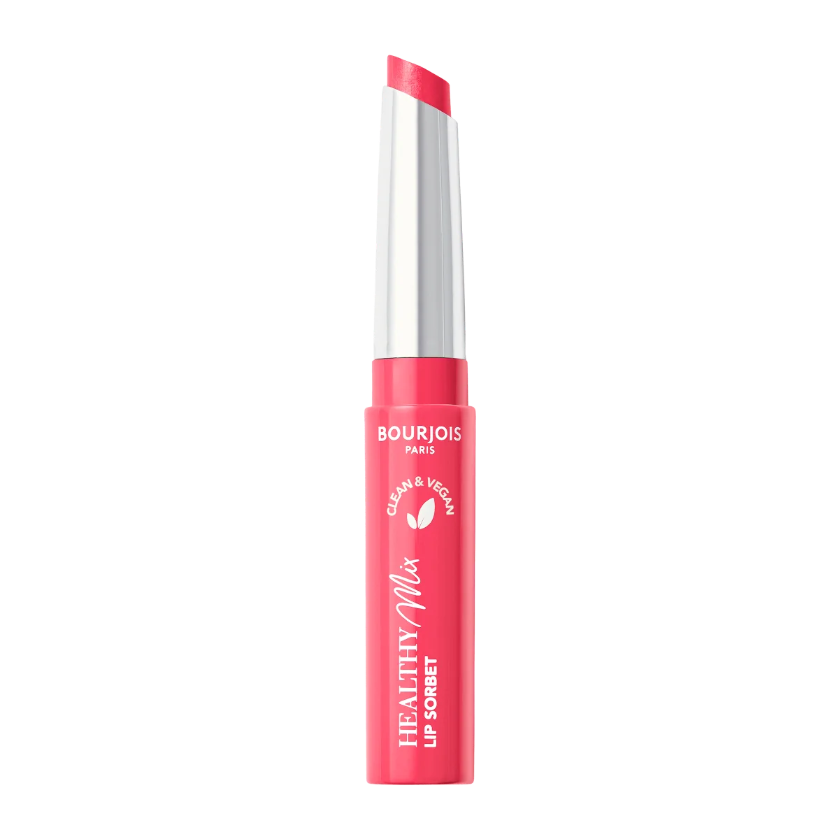 Bourjois Healthy Mix Clean Lip Sorbet wegańska nawilżająca pomadka do ust 04 Scoop'ink, 7,4 g