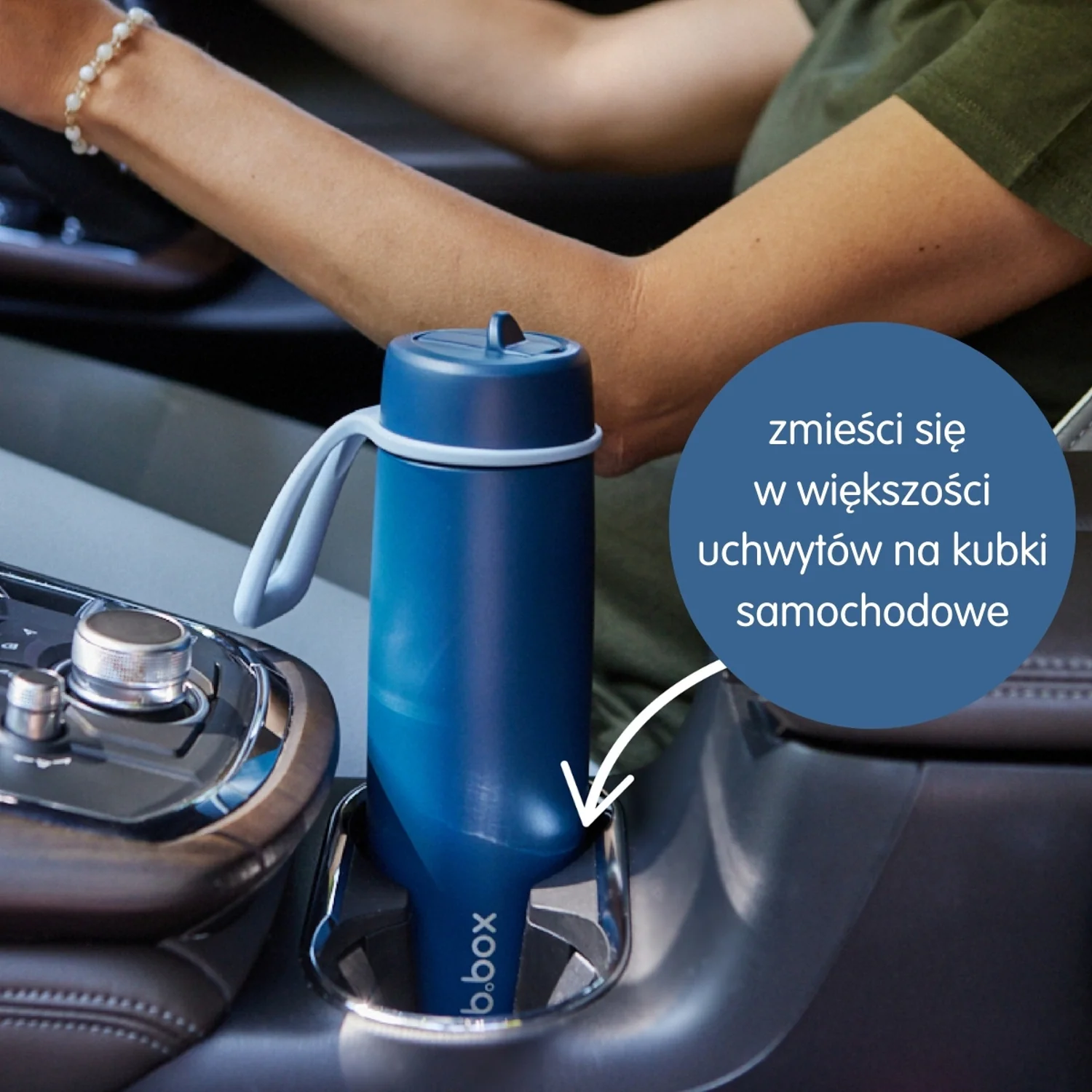 b.box butelka termiczna 690 ml, Lagoon, 1 sztuka