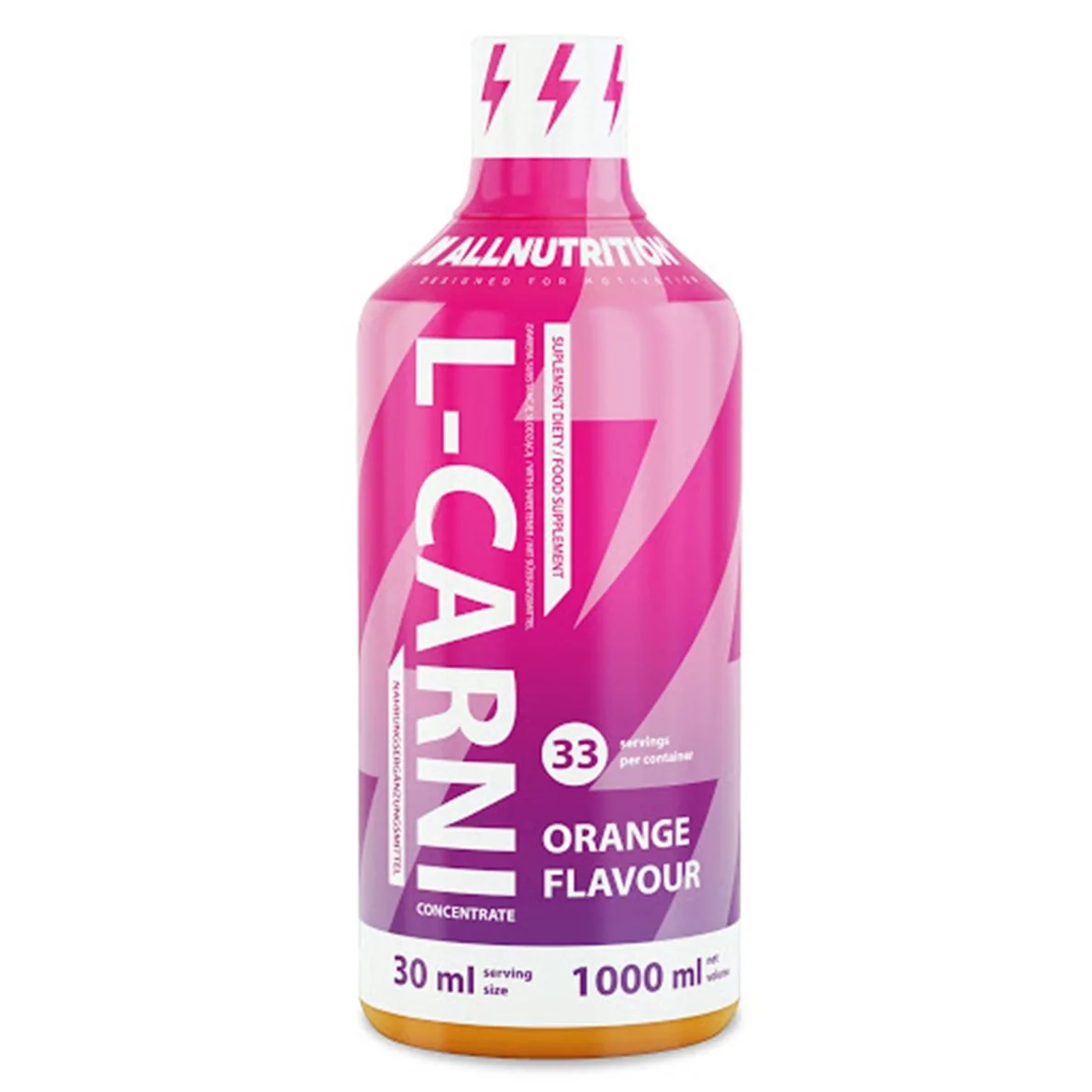 ALLNUTRITION L-carni Orange 1 l