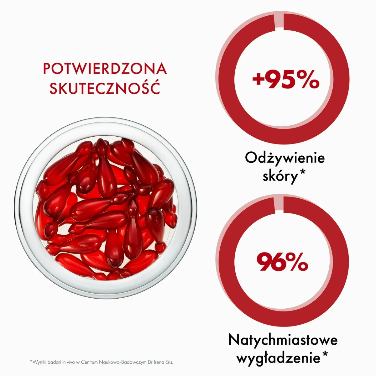 Dr Irena Eris Clinic Way, dermokapsułki rewitalizujące, 30 sztuk 