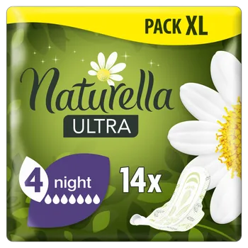 Naturella Ultra Night podpaski ze skrzydełkami, 14 szt. 