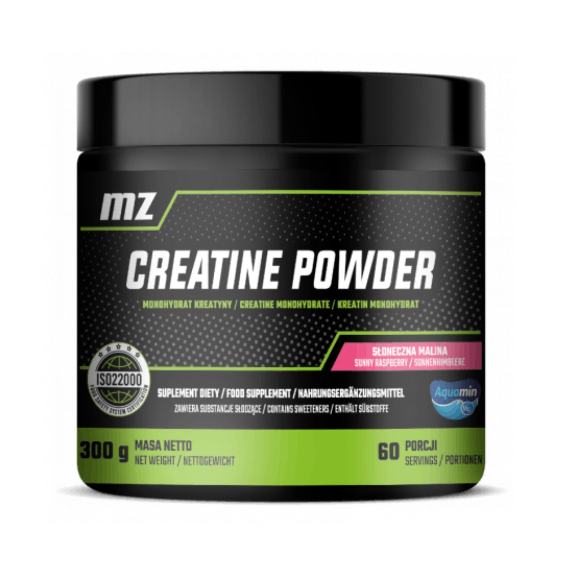 MZ Creatine Powder malina, 300 g
