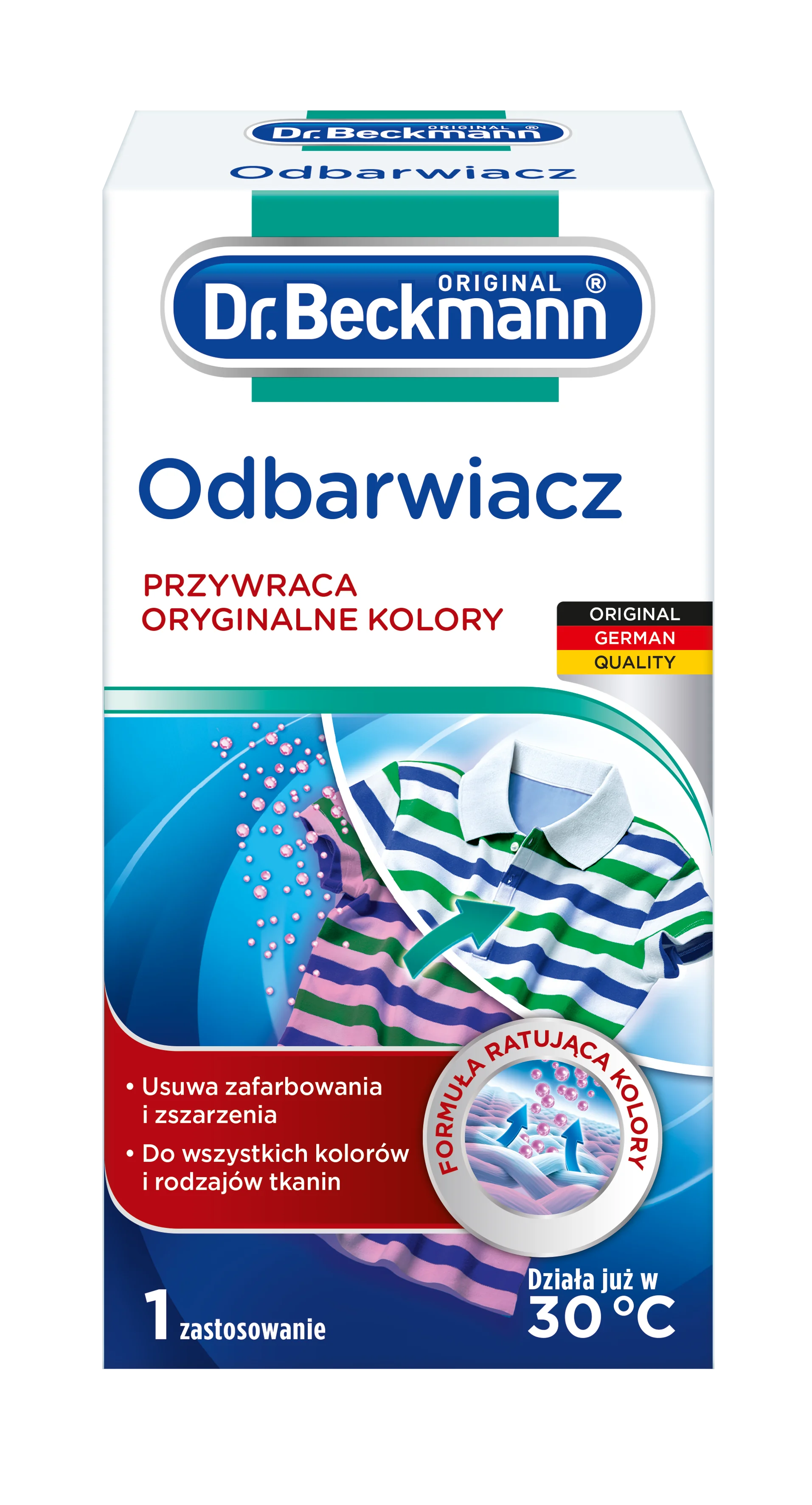 Dr. Beckmann odbarwiacz, 75 g