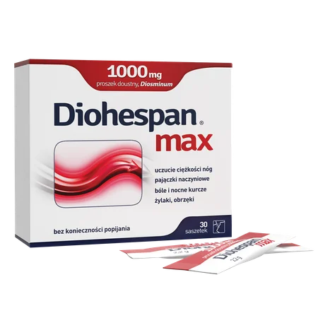 Diohespan Max 1000 mg 30 saszetek
