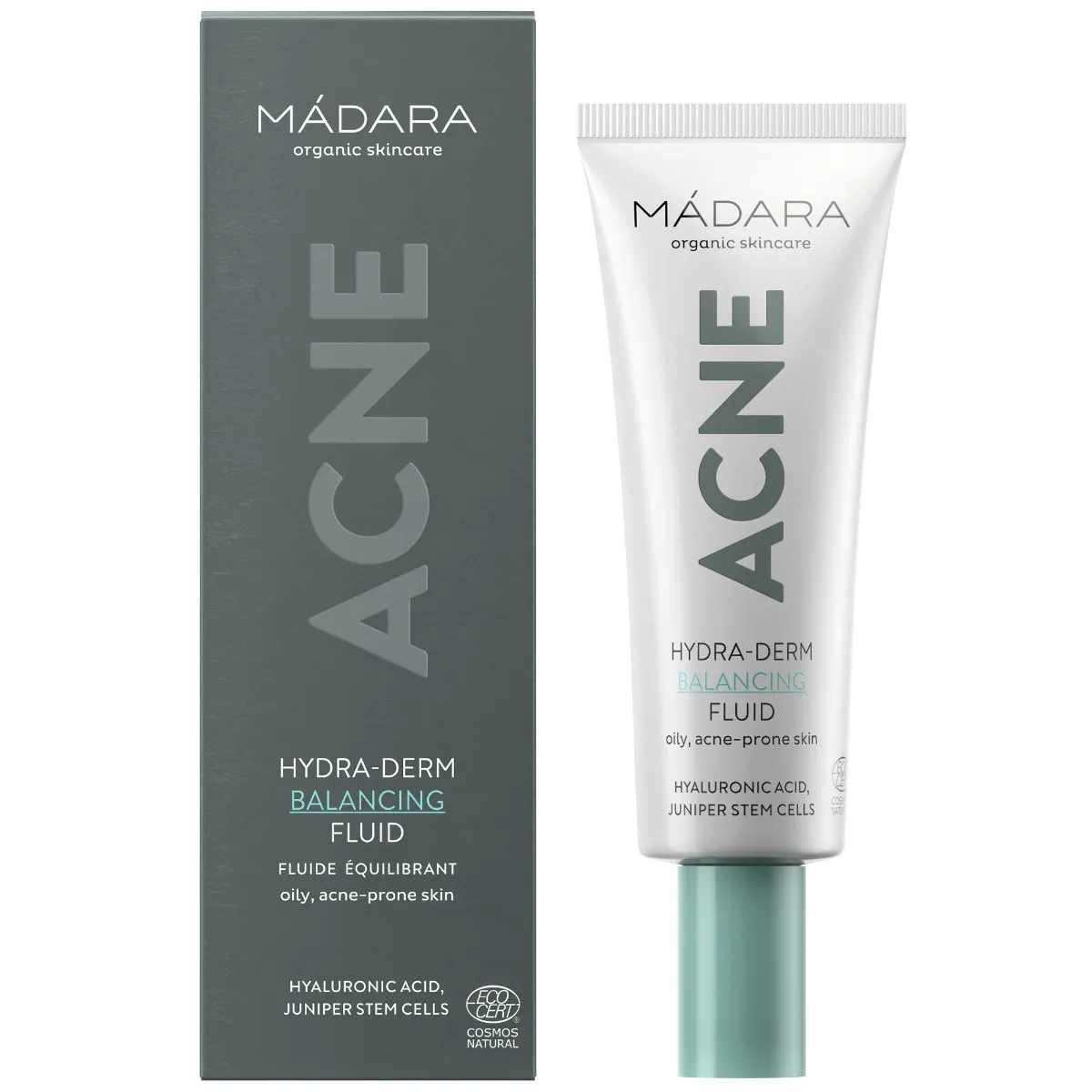 Madara Acne Hydra-Derm Balancing fluid do twarzy, 40 ml
