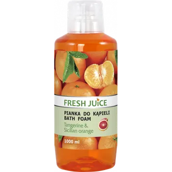 Fresh Juice, pianka do kąpieli, mandarynka & sycylijska pomarańcza, 1000 ml 
