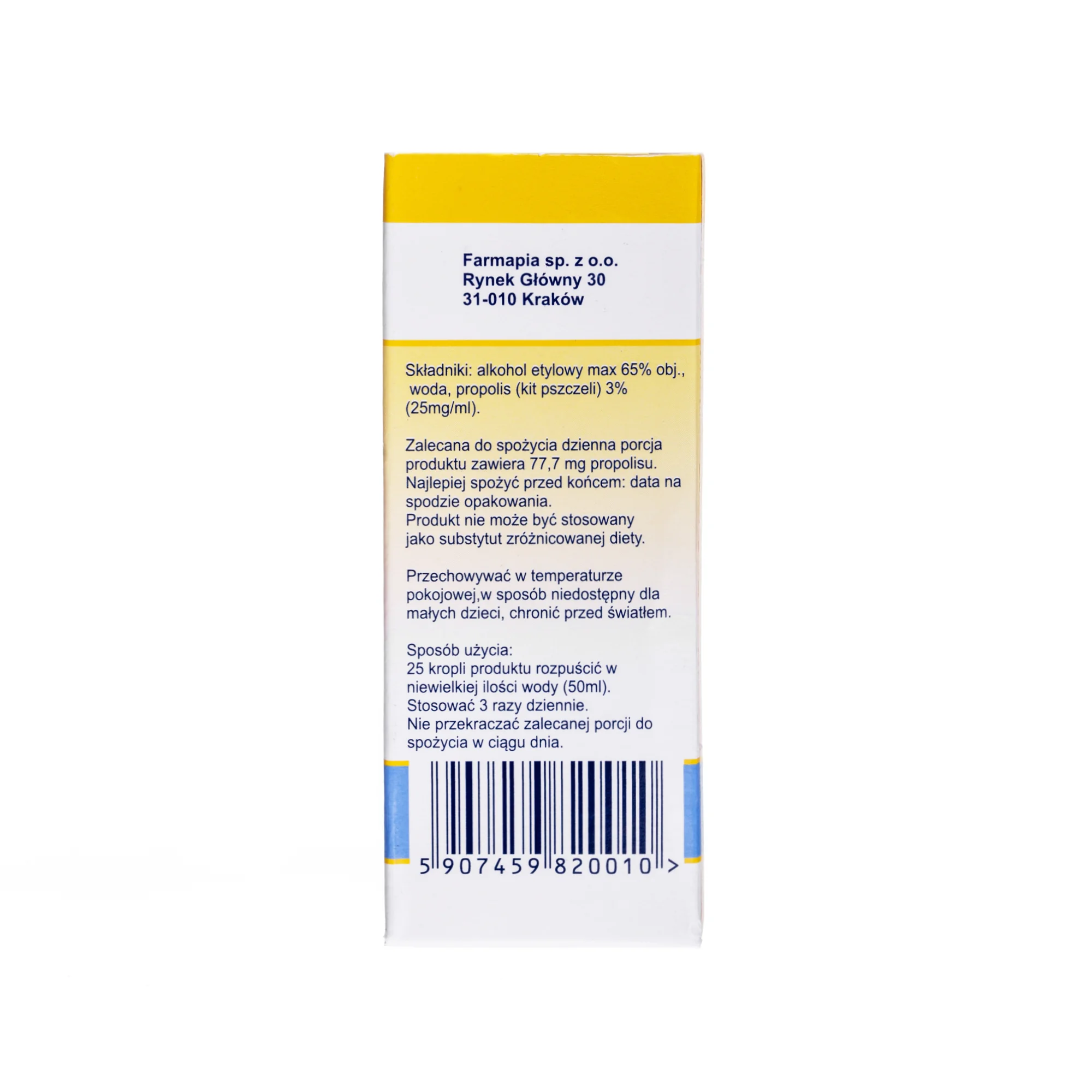 Propolis 3% krople, 20 ml