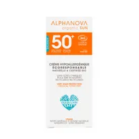 ALPHANOVA SUN Bio krem przeciwsłoneczny z filtrem mineralnym SPF 50, 50 g