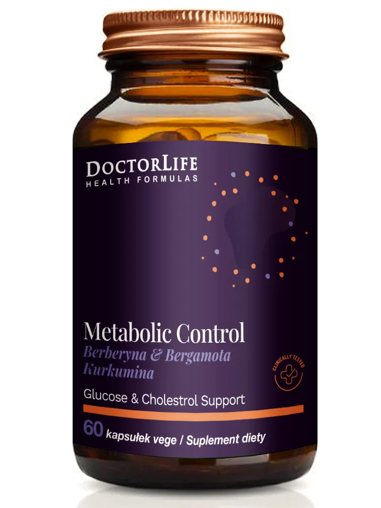 Doctor Life Metabolic Control, 60 kapsułek
