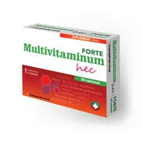 Multivitaminum Hec Forte, suplement diety,  30 tabletek