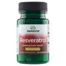 Swanson, Resveratrol, 100 mg, suplement diety, 30 kapsułek