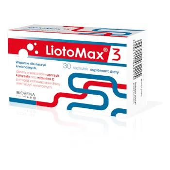 LiotoMax 3, suplement diety, 30 kapsułek 