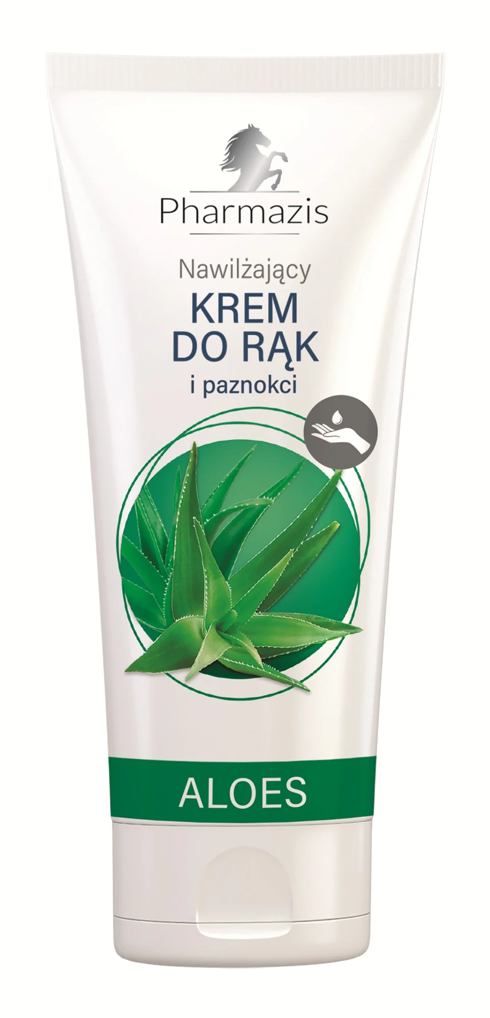 Pharmazis nawilżający krem do rąk i paznokci Aloes, 75 ml