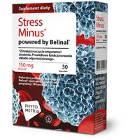 Phytometria Stress Minus wzbogacony o Belinal, 30 kapsułek