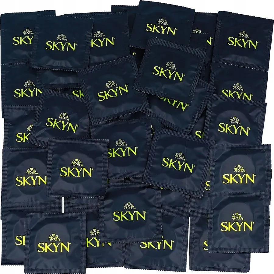 Unimil Skyn Original, prezerwatywy nielateksowe,144 szt. 