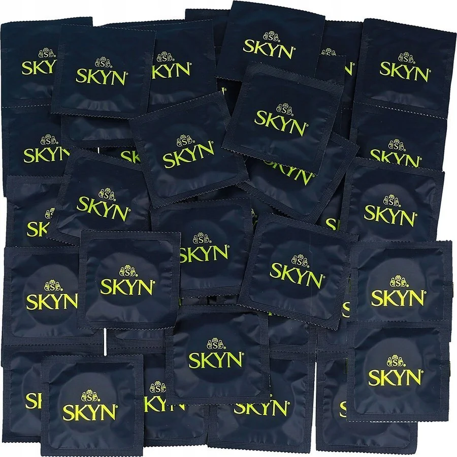 Unimil Skyn Original, prezerwatywy nielateksowe,144 szt.