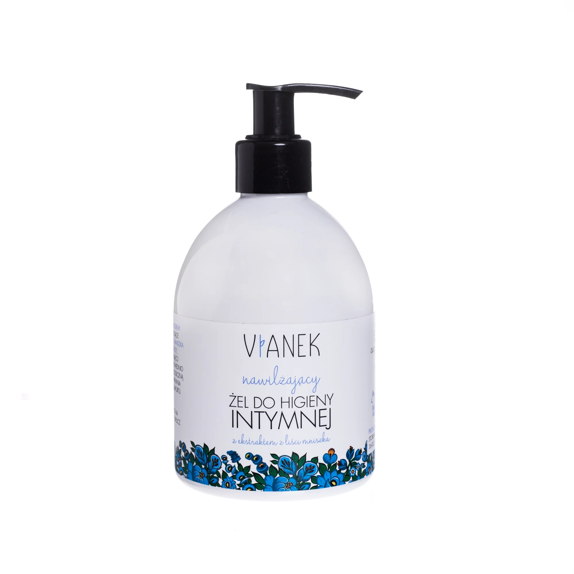 Vianek nawilżający żel do higieny intymnej, 300 ml