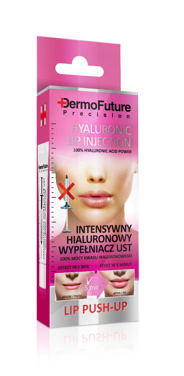 Dermofuture Volume Lip Buster intensywny hialuronowy wypełniacz ust, 12 ml