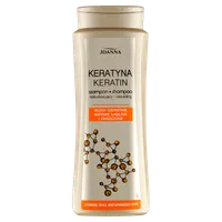 Joanna Keratyna szampon odbudowujący, 400 ml