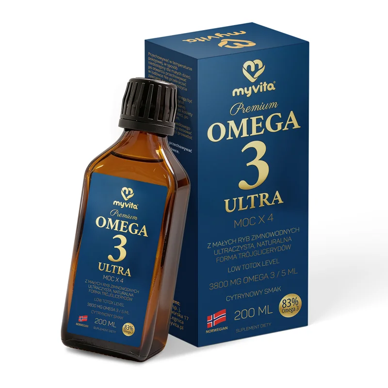 MyVita Premium Omega 3 Ultra 200 ml