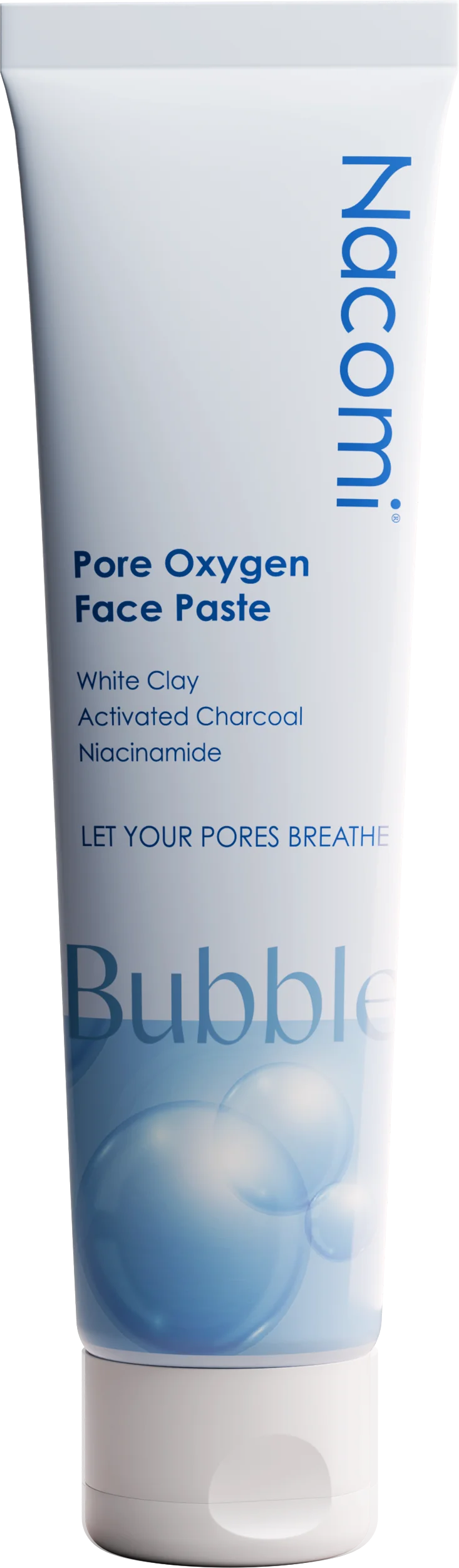 Nacomi Pore Oxygen pasta do mycia twarzy, 100 ml