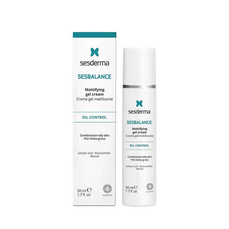Sesderma Sesbalance Żelowy krem regulujący wydzielanie sebum, 50 ml