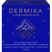 Dermika Luxury Neocollagen Kolagenowy krem-maska na noc, 50 ml