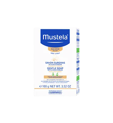 Mustela Bebe, mydło z Cold Cream, 150 g