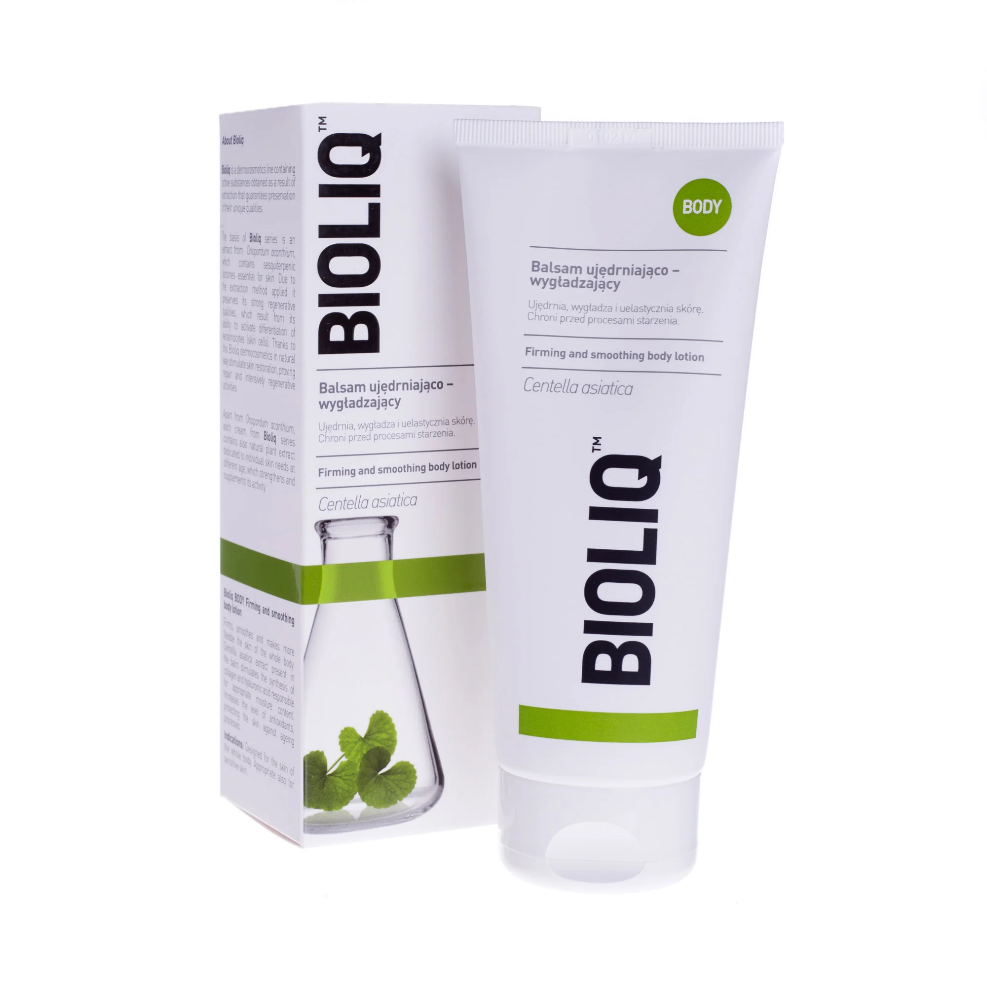 BIOLIQ Body, balsam ujędrniająco-wygładzający, 180 ml 