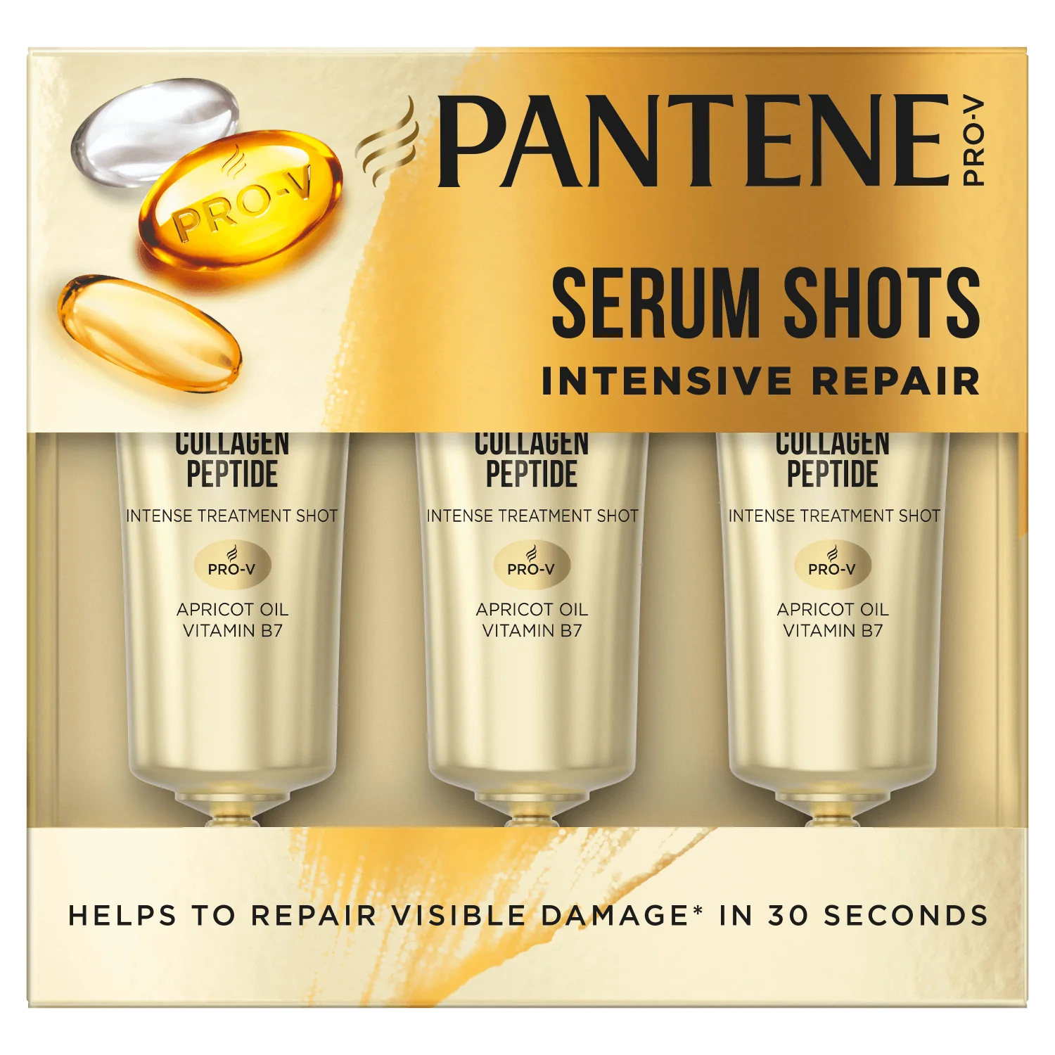 Pantene Pro-V Intensive Repair Serum w ampułkach, 3x15 ml