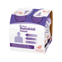 Nutridrink Protein, o smaku brzoskwinia - mango, 4x125 ml