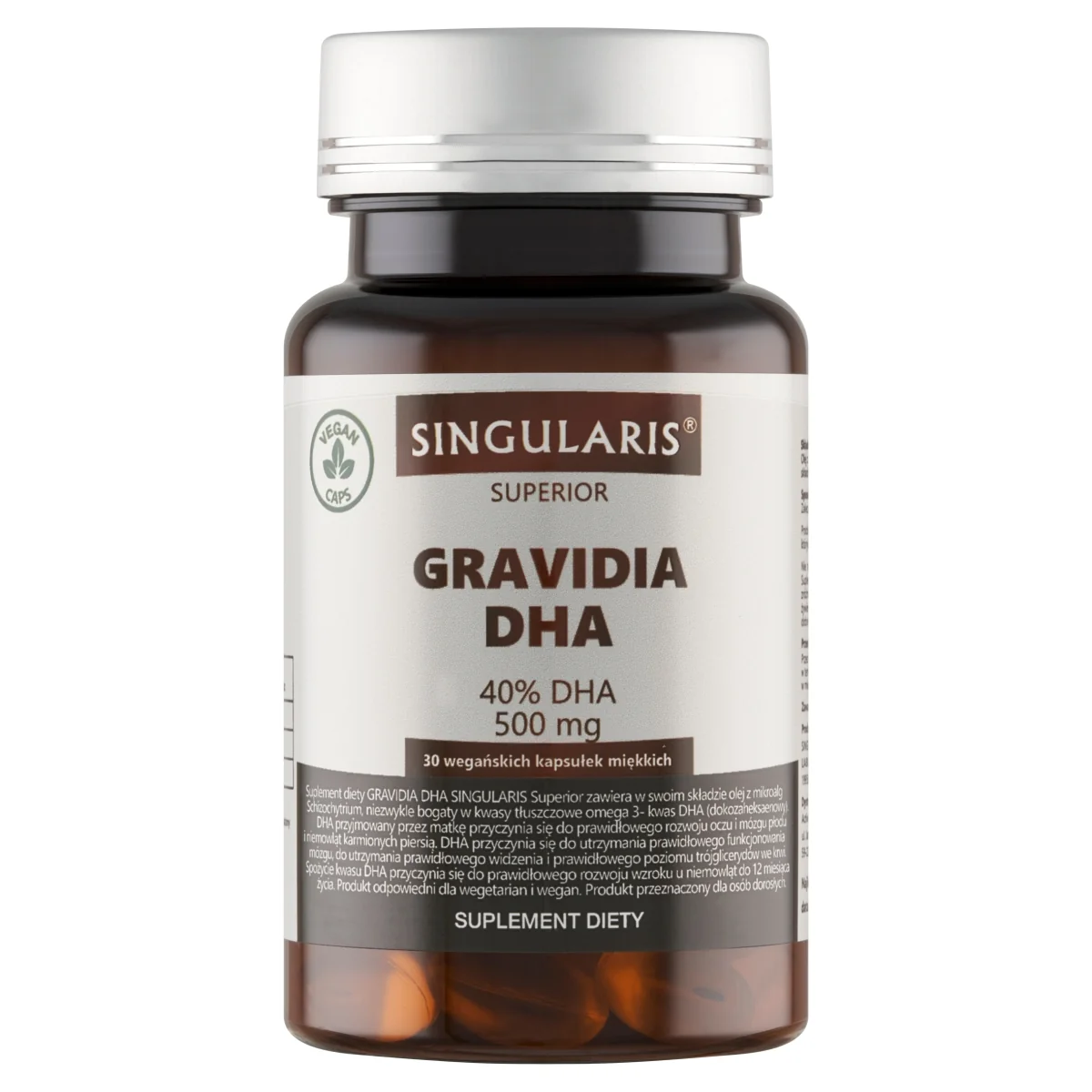 Singularis Superior Gravidia DHA 30 kapsułek