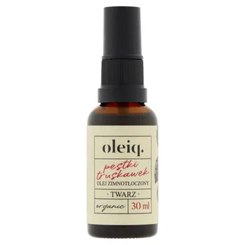 Oleiq olej z pestek truskawek Twarz, 30 ml