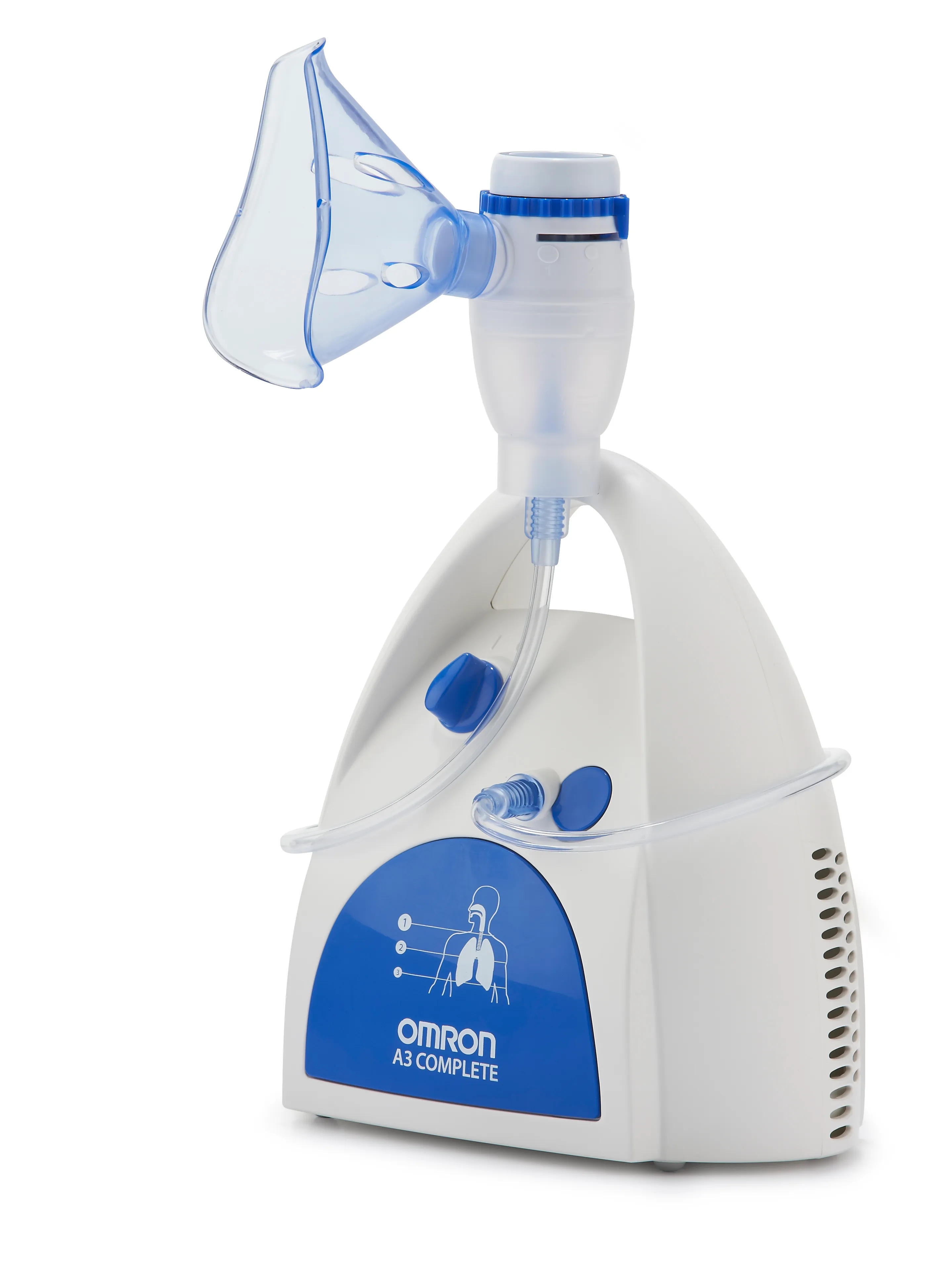 Omron Complete A3, uniwersalny inhalator kompresorowy, 1 sztuka