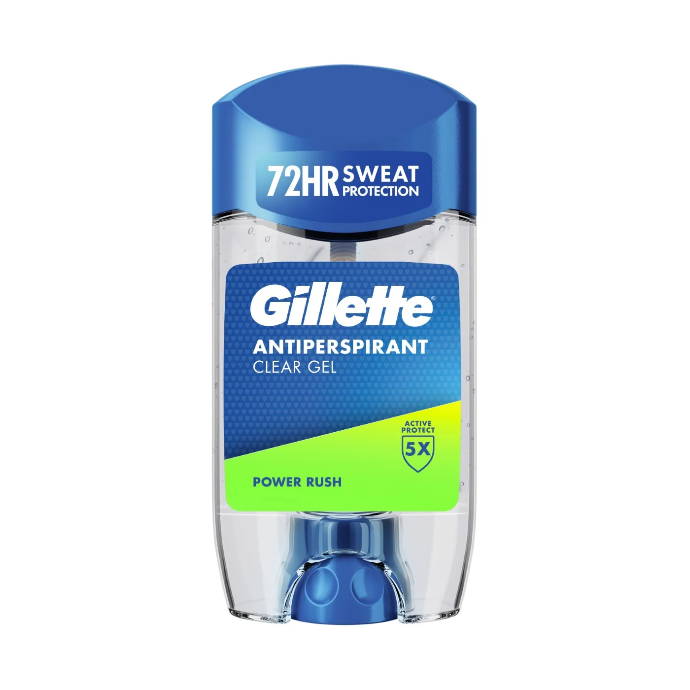 Gillette Power Rush antyperspirant w żelu, 70 ml