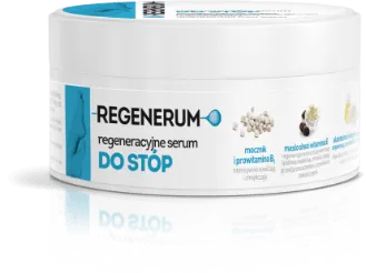 Regenerum, regeneracyjne serum do stóp, 125 ml