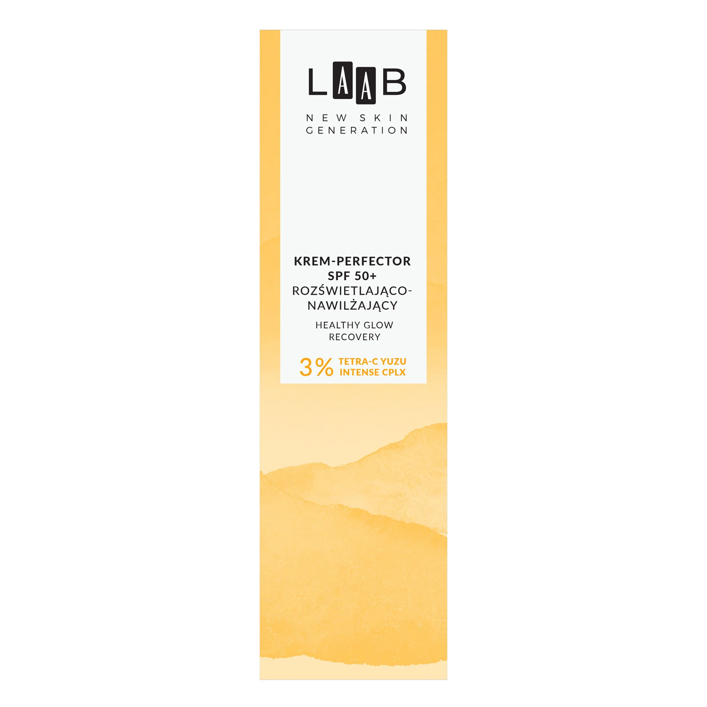 AA LAAB Tetra-C Yuzu krem perfector SPF 50 rozświetlająco-nawilżający, 40 ml 