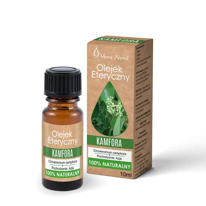 Vera Nord Olejek eteryczny kamfora, 10 ml