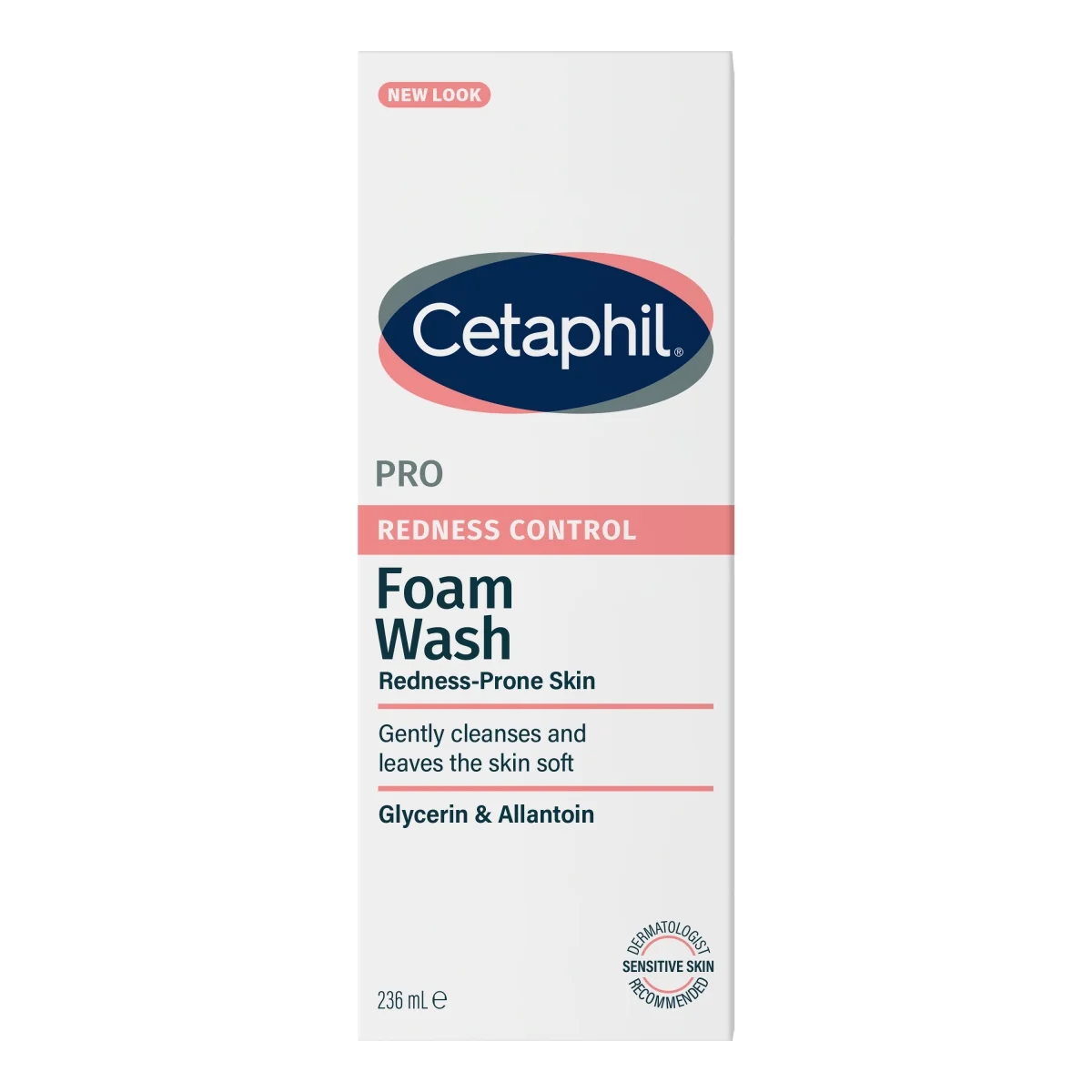 Cetaphil Pro Redness Control pianka do mycia, 236 ml