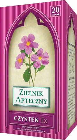 Zielnik Apteczny Czystek Fix 20 saszetek