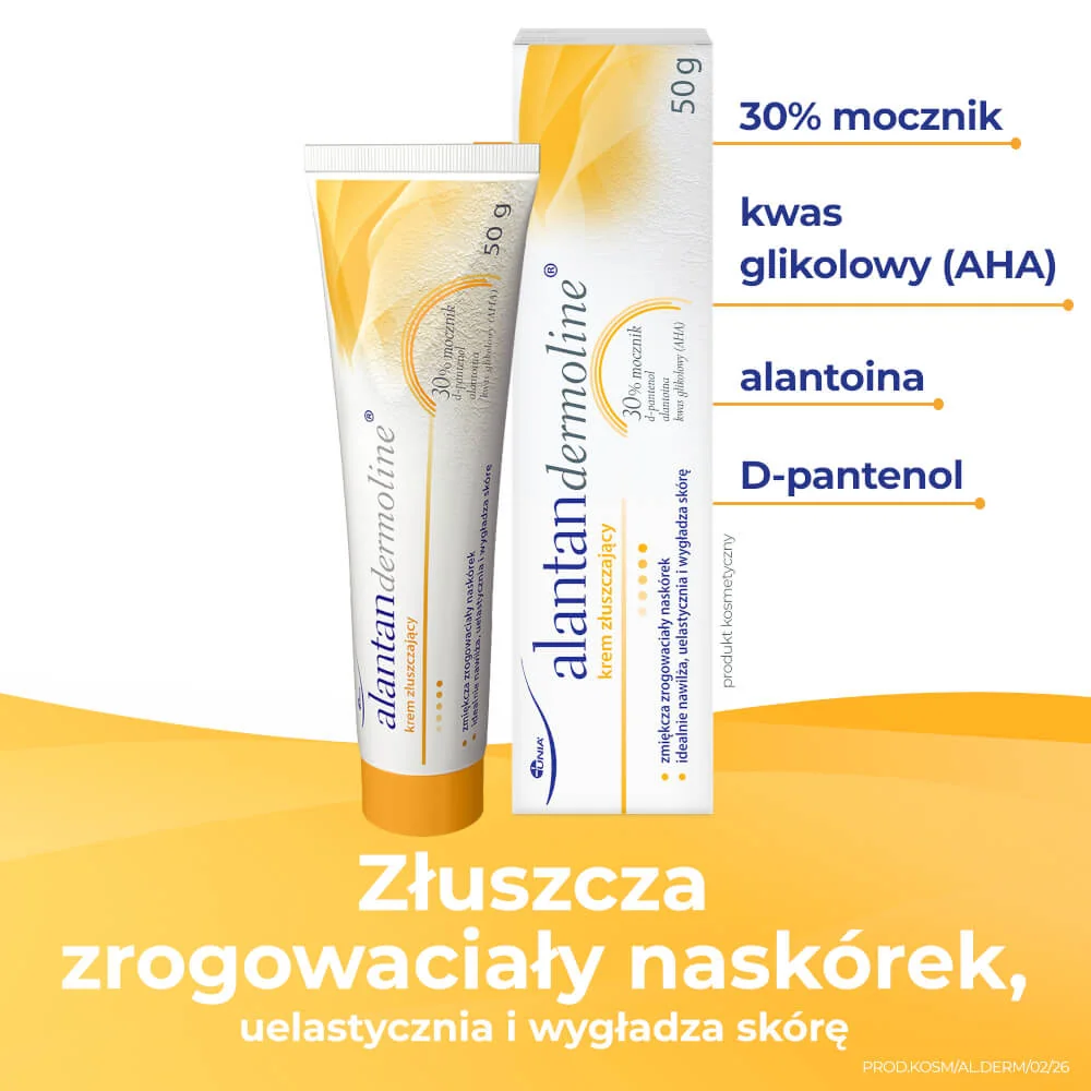 Alantandermoline krem złuszczający, 50 g
