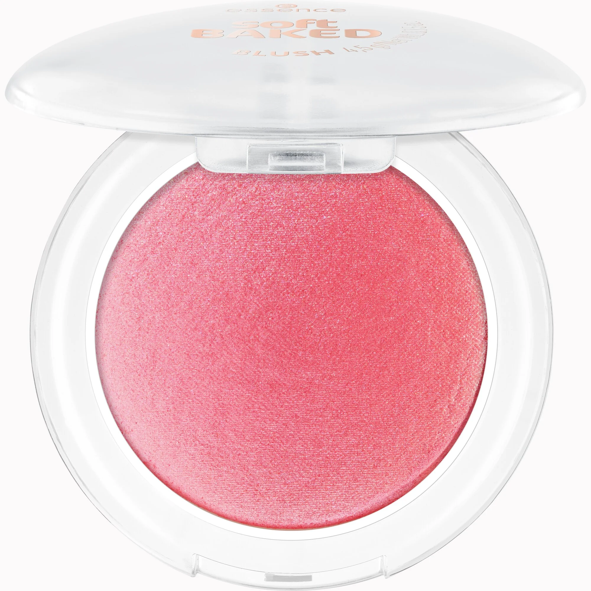 Essence Soft Baked Blush róż wypiekany do policzków 40 Think Pink, 4,5 g