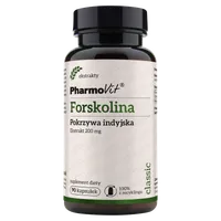 Forskolina Pharmovit, suplement diety, 90 kapsułek