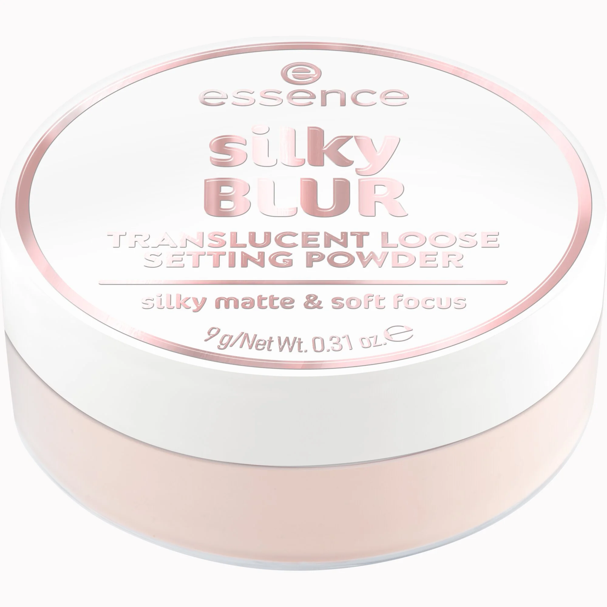 Essence Silky Blur Matte puder sypki 10, 9 g