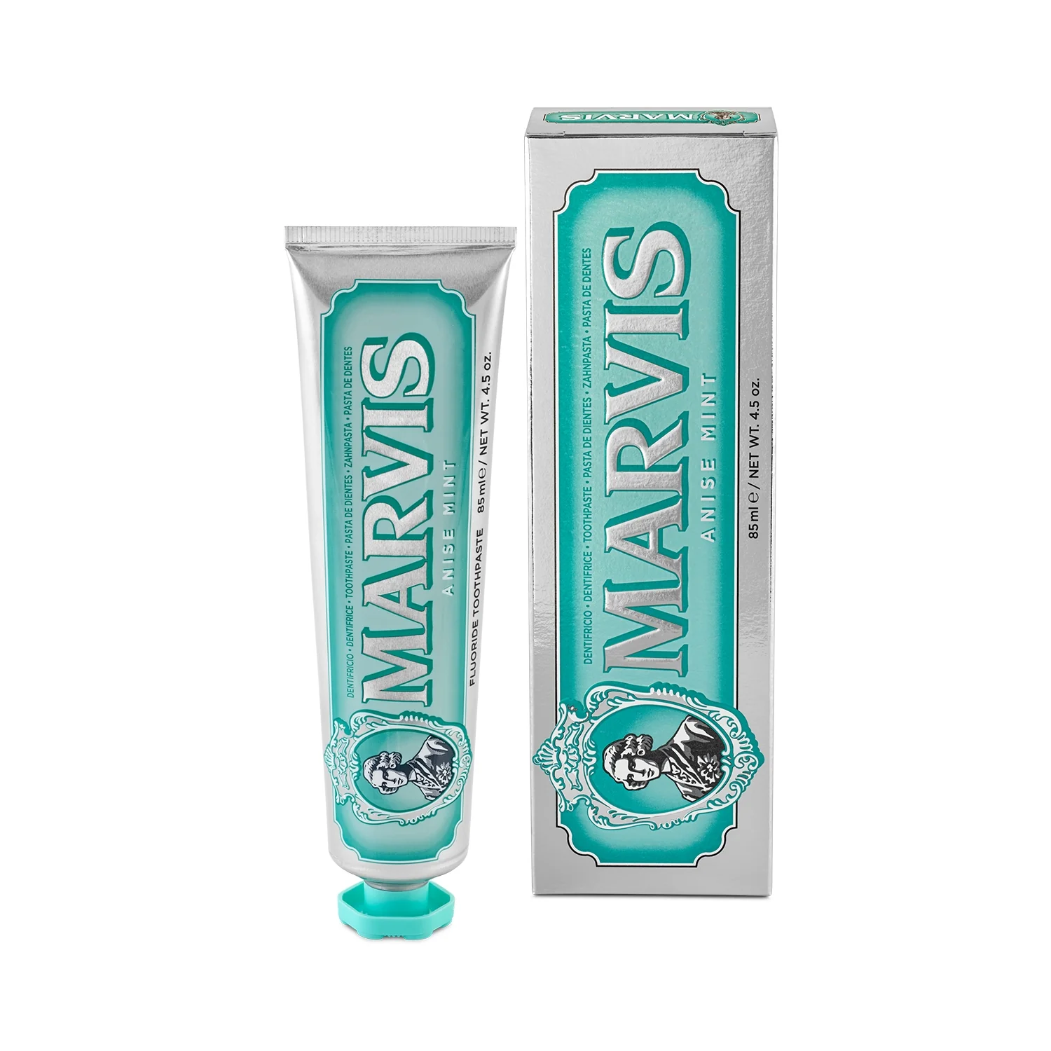 Marvis Anise Mint pasta do zębów o smaku anyżu i mięty, 85 ml