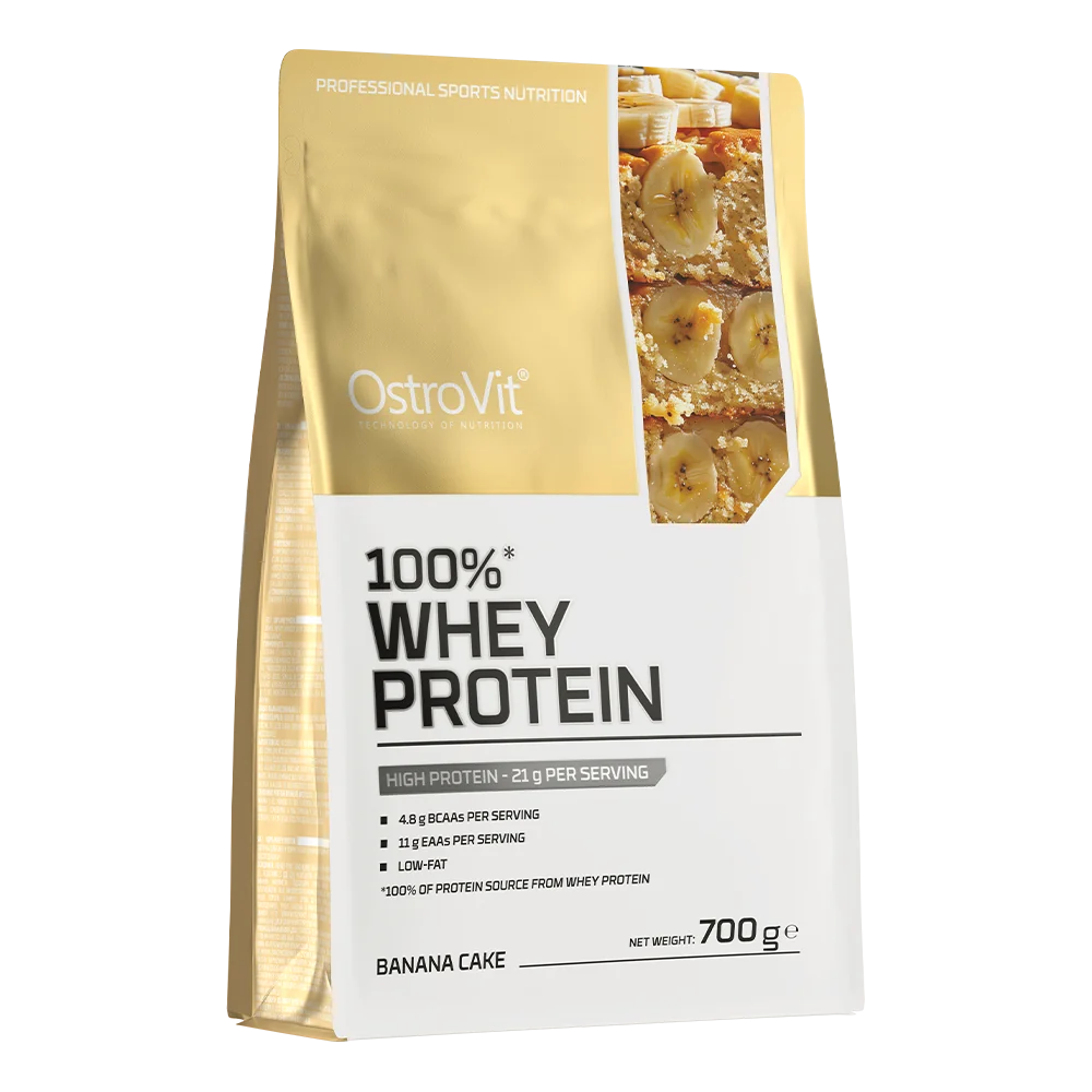 OstroVit 100% Whey Protein ciasto bananowe, 700 g