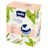 Bella Panty Normal Herbs Plantago, wkładki higieniczne, 60 sztuk