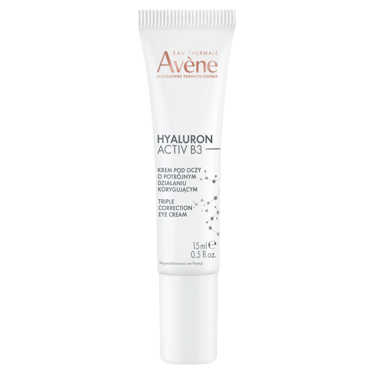AVENE Hyaluron Activ B3 krem pod oczy, 15ml